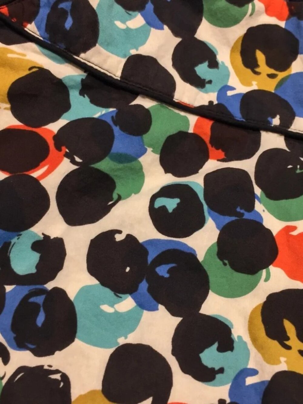 Edme & Esyllte 2008 Anthropologie bubble finger paints a-line skirt - Picture 10 of 12